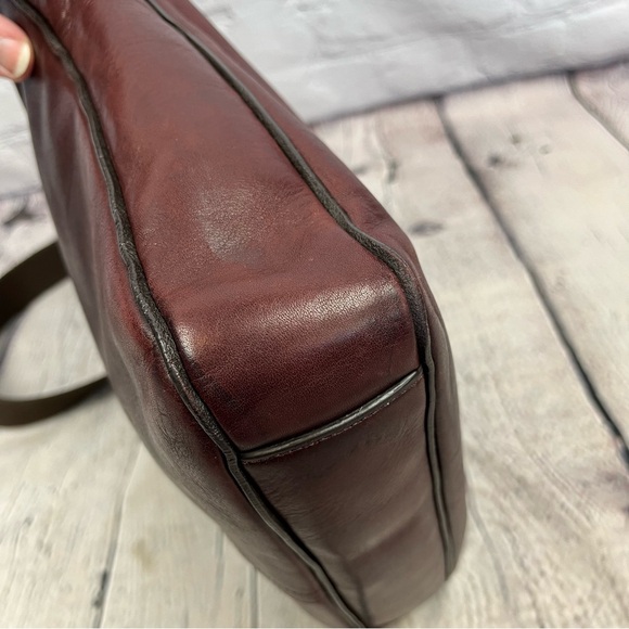 COACH Bleeker Legacy Leather Messenger Bag - Picture 15 of 16